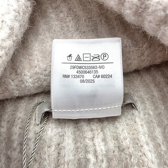 FAVORITE DAUGTER 'THE LOGO PATCH RIB BEANIE' IVORY - Picture 8 of 13